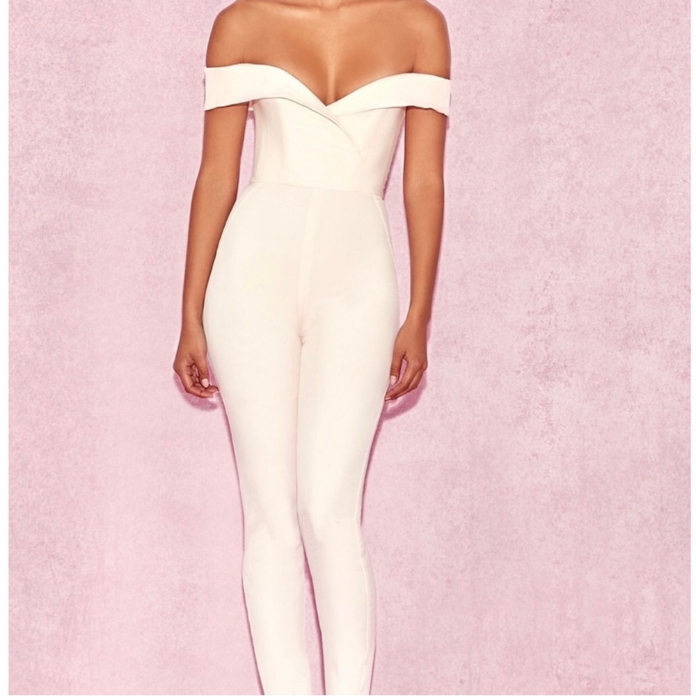 HOUSE OF CB Bella Jumpsuit BWT XS